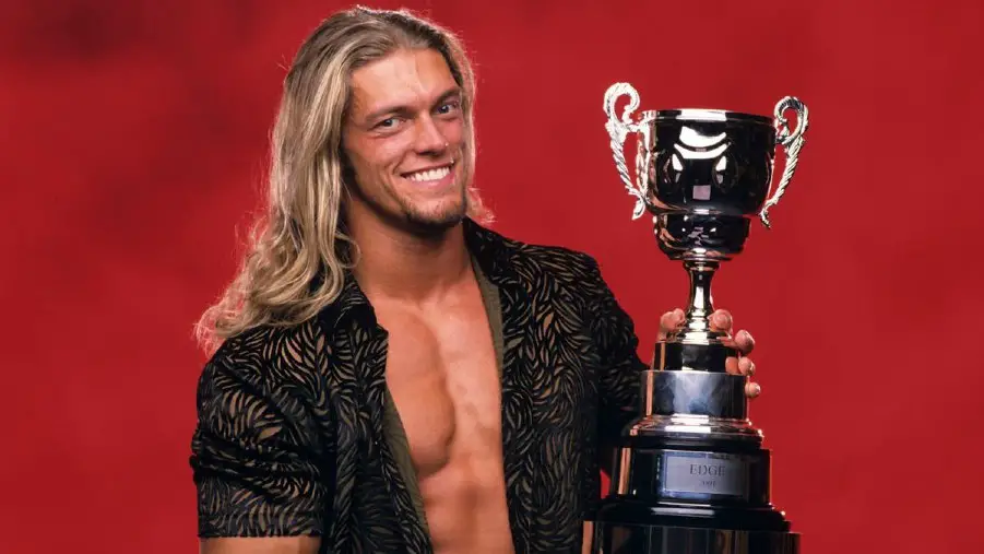 Edge king of the ring 2001